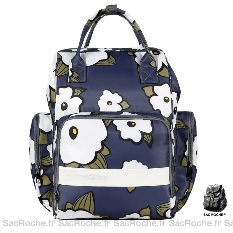 Sac Bandoulière Langer Motif Imprimé Fleurs Sac À Dos