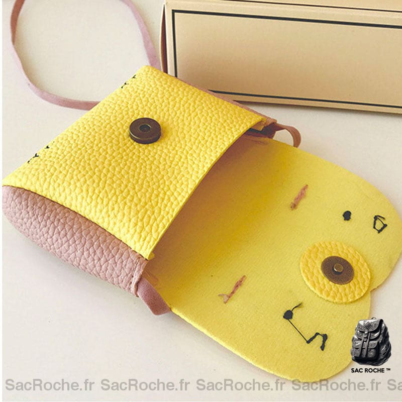 Sac Bandoulière Lapin Enfant Élégant Et Pratique À Dos