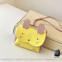 Sac bandoulière lapin enfant, élégant et pratique - Sac Roche ™