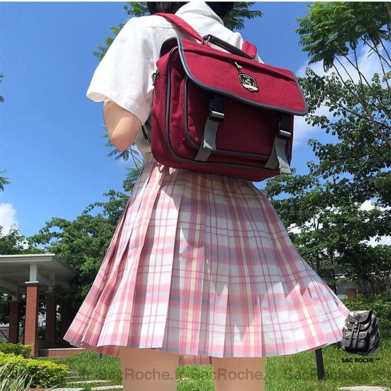 Sac Bandoulière Lolita Fille À Dos Enfant