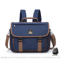 Sac bandoulière Lolita fille - modèle Bleu Foncé / M - Sac Roche ™
