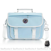 Sac bandoulière Lolita fille - modèle Bleu / M - Sac Roche ™