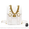 Sac Bandoulière Luxe Petit - Pochette Blanc Pochette Femme