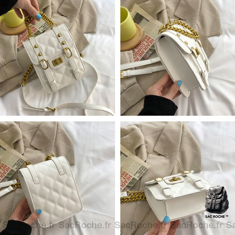 Sac Bandoulière Luxe Petit - Pochette Pochette Femme