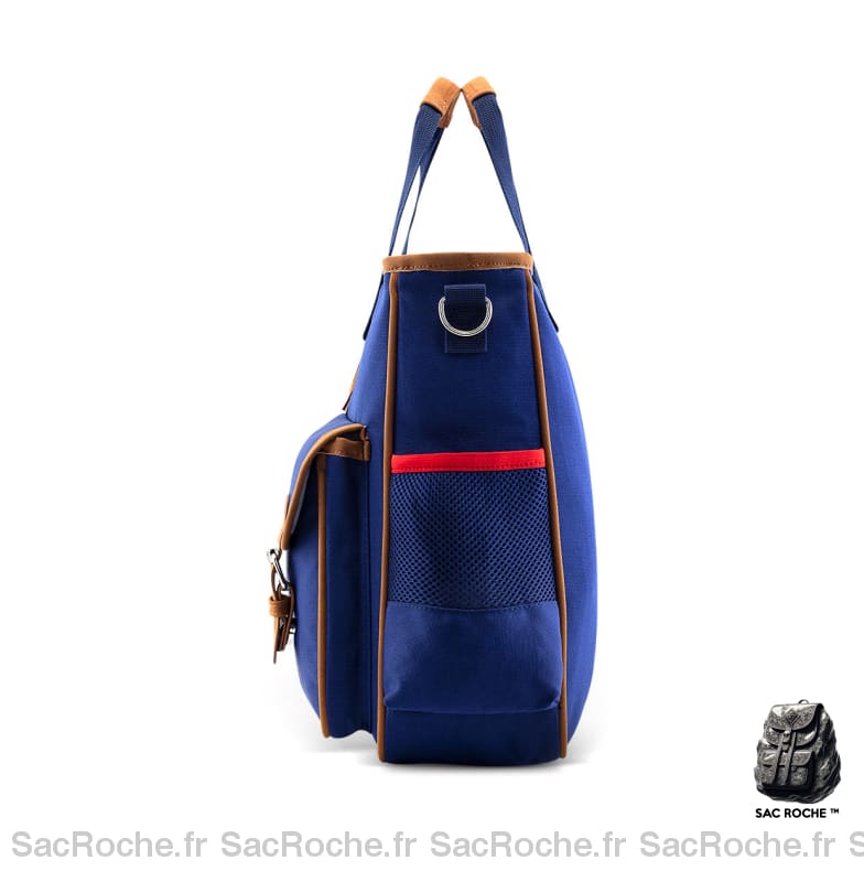 Sac Bandoulière Mickey Bleu Enfant À Dos