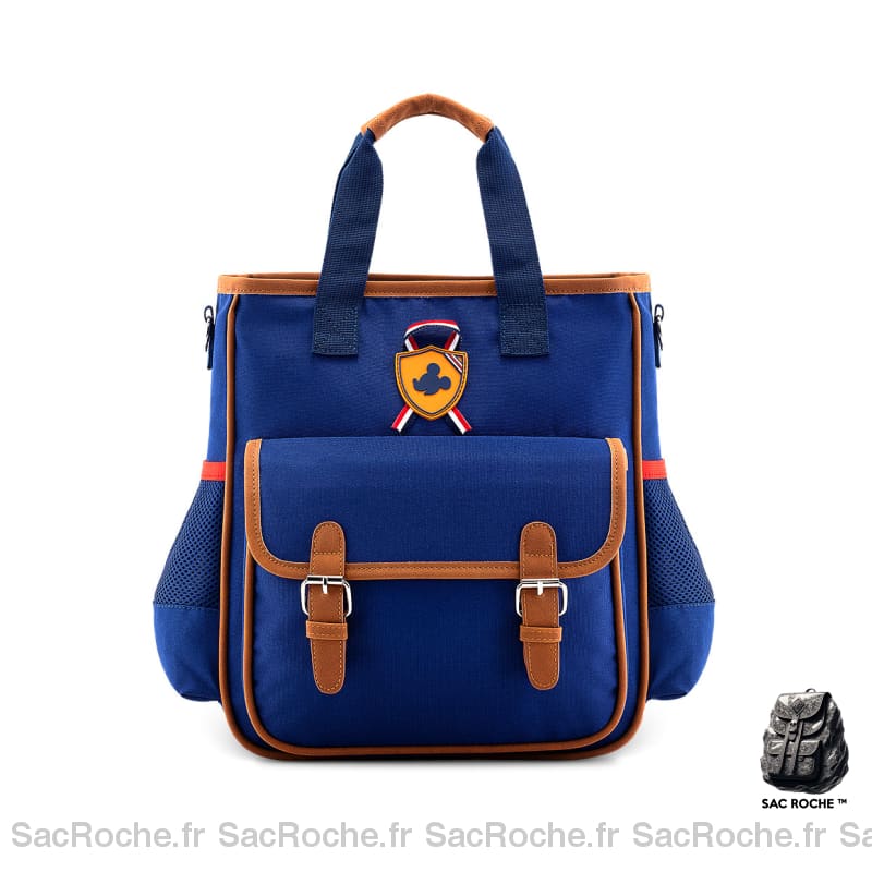 Sac Bandoulière Mickey Bleu Enfant À Dos