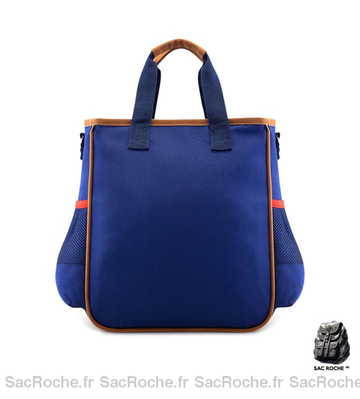 Sac Bandoulière Mickey Bleu Enfant À Dos