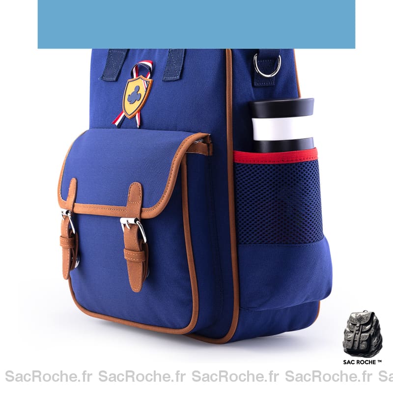 Sac Bandoulière Mickey Bleu Enfant À Dos