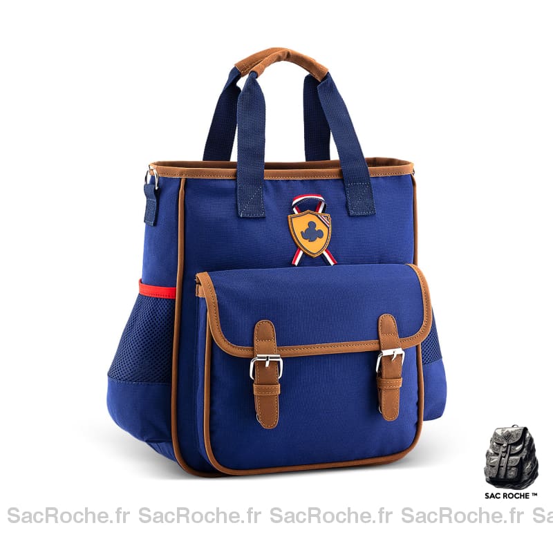 Sac Bandoulière Mickey Bleu Enfant À Dos