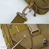 Sac Bandoulière Militaire Multi-Compartiments À Dos