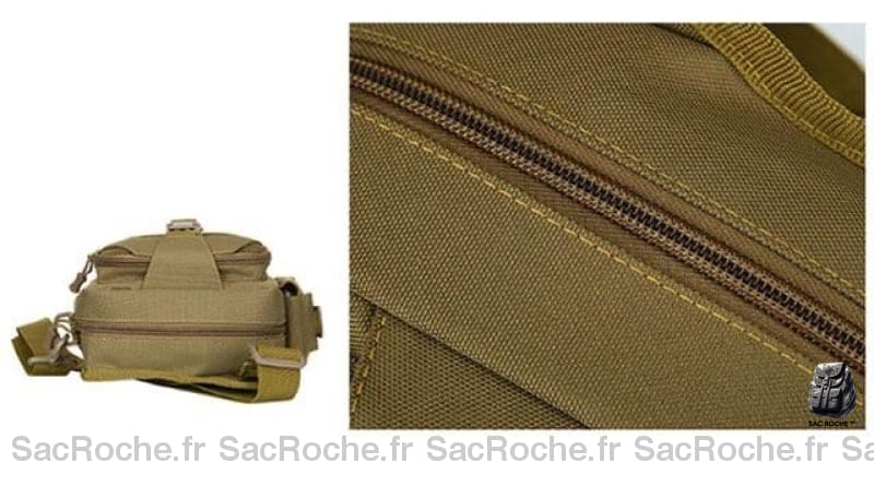 Sac Bandoulière Militaire Multi-Compartiments À Dos