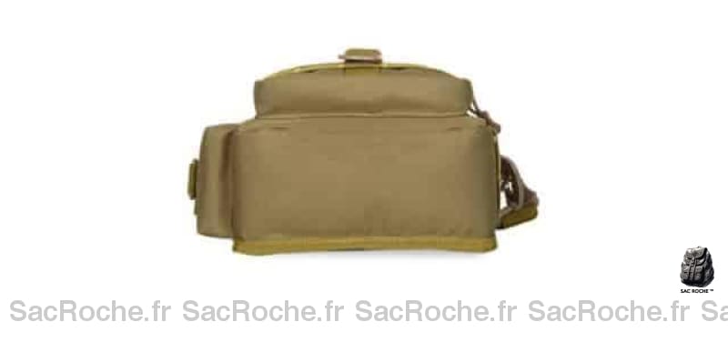 Sac Bandoulière Militaire Multi-Compartiments À Dos