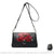 Sac Bandoulière Motif Fleur Femme - modèle Fleurs rouges - Sac Roche ™