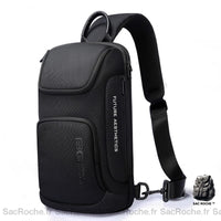 Sac Bandoulière Multipoche Porté Dos Poitrine - Sac Roche ™