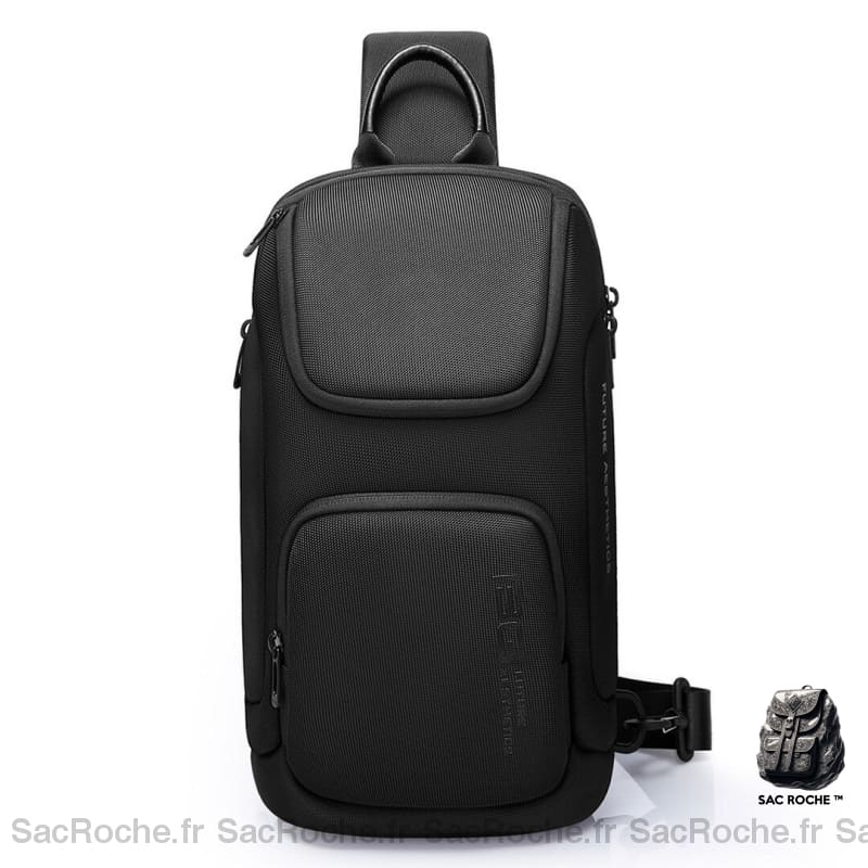 Sac Bandoulière Multipoche Porté Dos Poitrine Sacs Bange