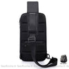 Sac Bandoulière Multipoche Porté Dos Poitrine Sacs Bange