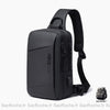 Sac Bandoulière Noir Bange Stark Sacoche Homme