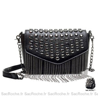 Sac Bandoulière Noir Femme - modèle 1 / 21 x 14 x 6cm - Sac Roche ™