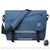 Sac Bandoulière Ordinateur 15 - Style Messager - modèle Bleu - Sac Roche ™