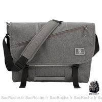 Sac Bandoulière Ordinateur 15 - Style Messager - Sac Roche ™