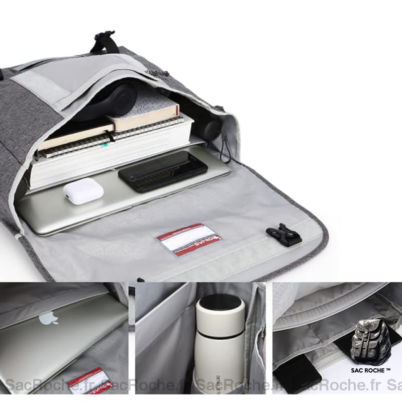 Sac Bandoulière Ordinateur 15 - Style Messager Sacoches Ordinateur