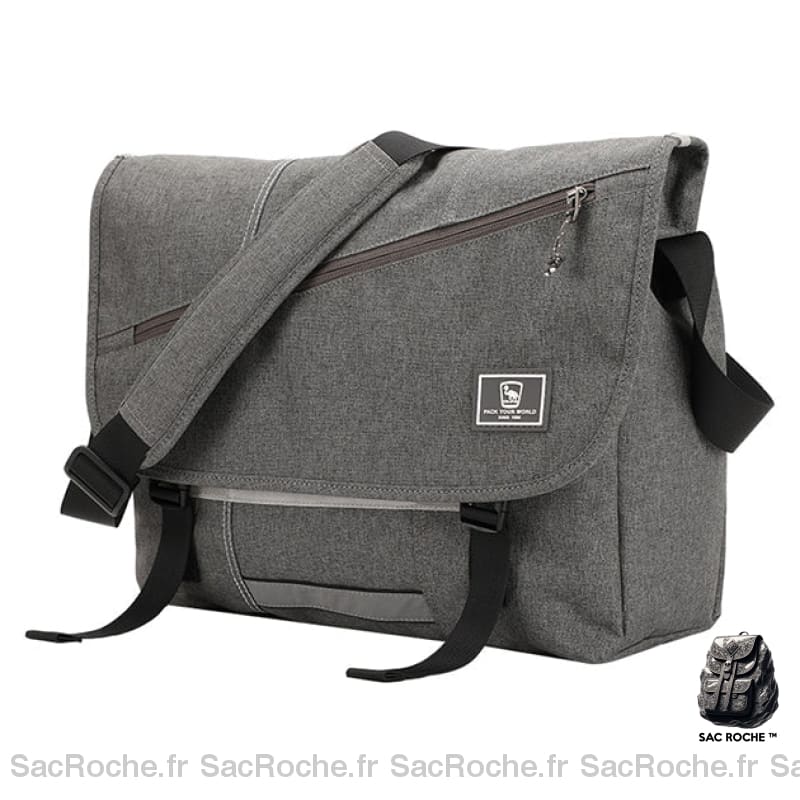 Sac Bandoulière Ordinateur 15 - Style Messager Sacoches Ordinateur