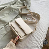 Sac Bandoulière Original Petit - modèle Beige - Sac Roche ™