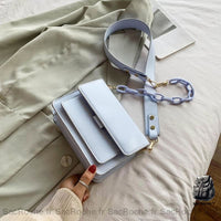 Sac Bandoulière Original Petit - modèle Bleu - Sac Roche ™