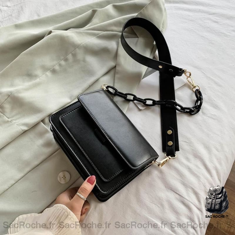 Sac Bandoulière Original Petit Noir Femme