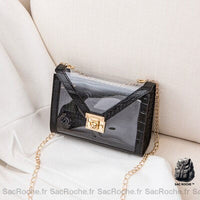 Sac Bandoulière Petite Taille - modèle Black bag - Sac Roche ™