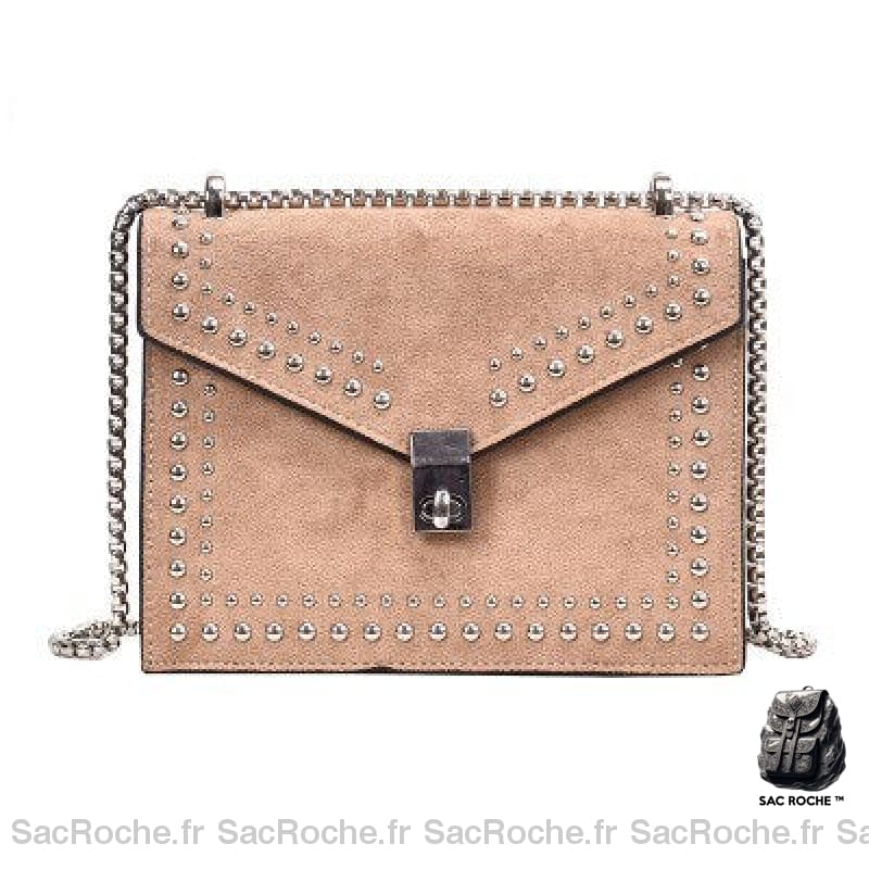 Sac Bandoulière Pour Femmes Kaki / 19Cm X 15Cm 8Cm Femme