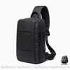 Sac Bandoulière Professionnel Bange Séoul Noir Sacoche Homme
