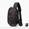Sac Bandoulière Rigide Bange Petrola Camouflage Sacoche Homme