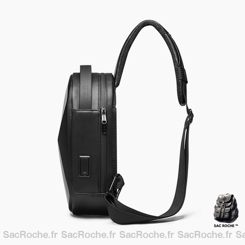 Sac Bandoulière Rigide Bange Petrola Sacoche Homme