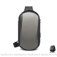 Sac Bandoulière Rigide Homme Multifonction - Sac Roche ™