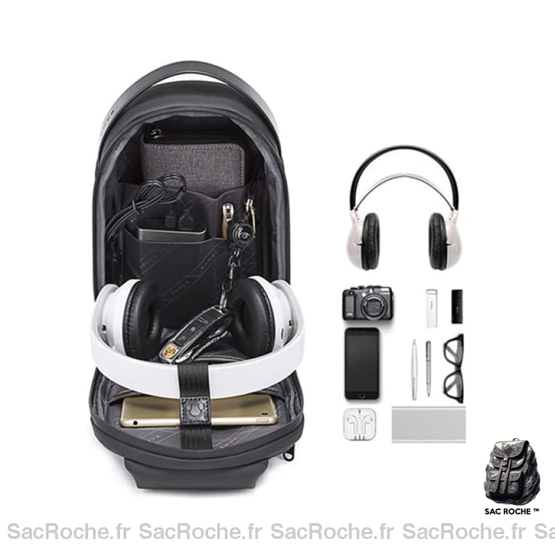 Sac Bandoulière Rigide Homme Multifonction Sacs Bange