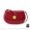 Sac Bandoulière Rouge Femme / 22 Cm