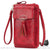 Sac bandoulière rouge femme - modèle Rouge - Sac Roche ™