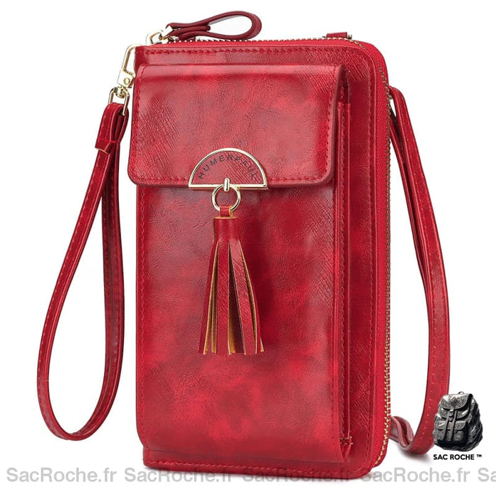 Sac Bandoulière Rouge Femme Rouge Bandoulière Femme