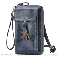 Sac bandoulière rouge femme - modèle Bleu - Sac Roche ™