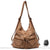 Sac bandoulière simili cuir - modèle Beige - Sac Roche ™