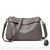 Sac Bandoulière Simili Cuir Chic - modèle Gris - Sac Roche ™