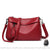 Sac Bandoulière Simili Cuir Chic - modèle Rouge - Sac Roche ™