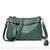 Sac Bandoulière Simili Cuir Chic - modèle Vert - Sac Roche ™
