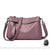 Sac Bandoulière Simili Cuir Chic - modèle Violet - Sac Roche ™