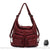 Sac bandoulière simili cuir - modèle Rouge - Sac Roche ™