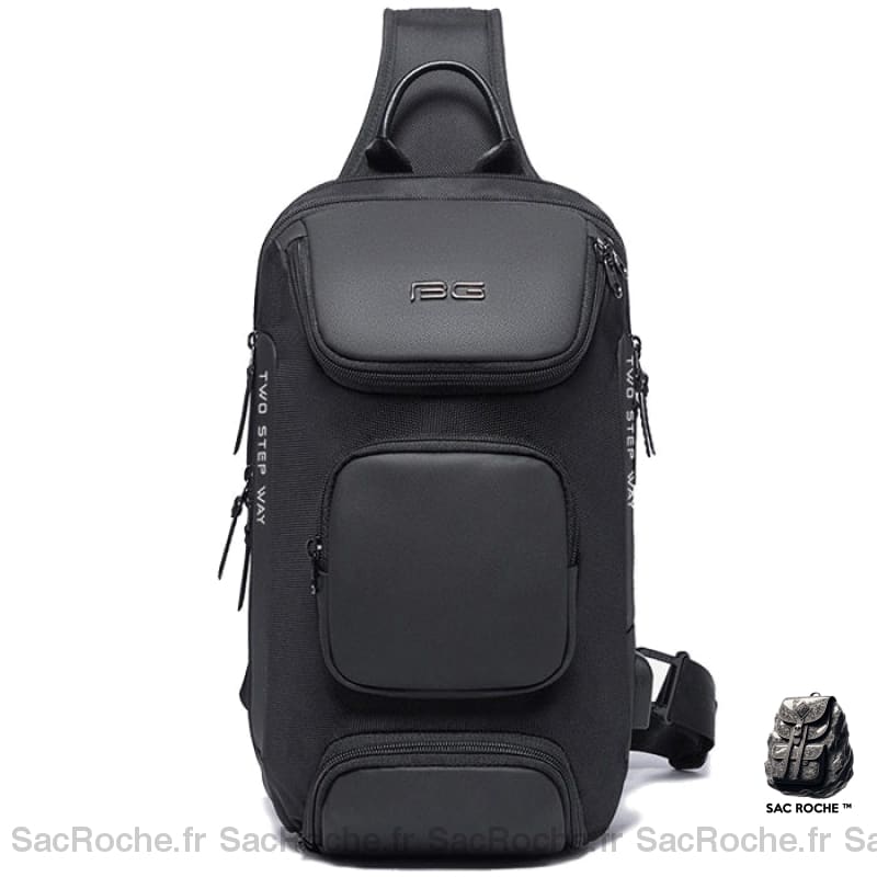 Sac Bandoulière Tablette 10 Noir Homme Sacs Bange