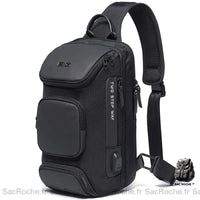Sac Bandoulière Tablette 10 Noir Homme Sacs Bange