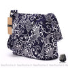 Sac Bandoulière Tissu Style Boho - Femme Bleu Sac À Main Femme