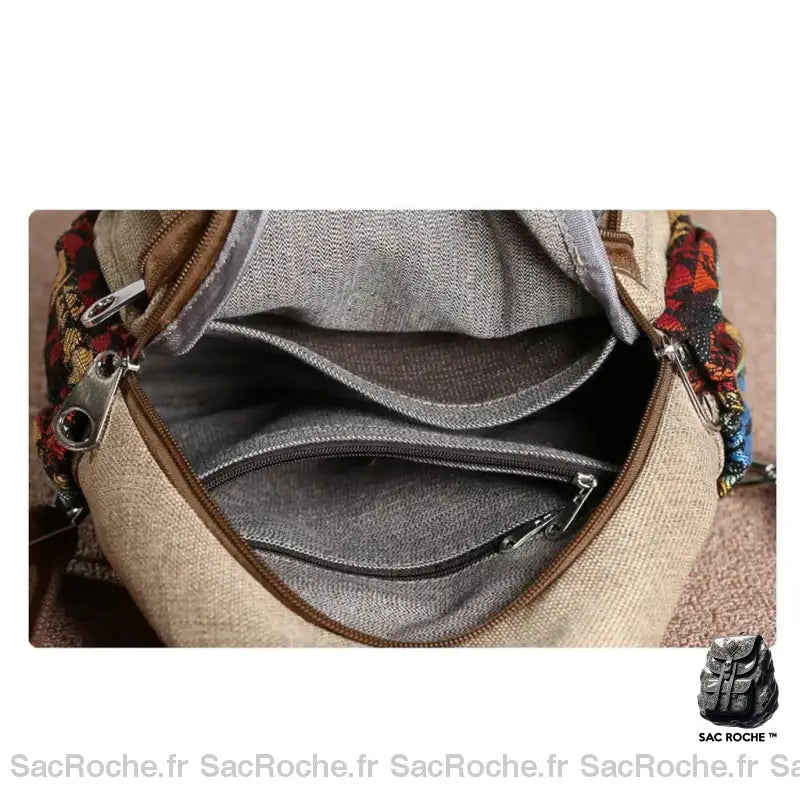 Sac Bandoulière Vintage Sac À Dos